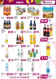 Volantino Rosa Cash Pagina 21: Sant'Anna acqua naturale baby €0,26