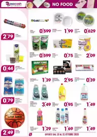 Volantino Rosa Cash Pagina 22: Floyd alcool etilico denaturato €1,29, Chanteclair sgrassatore universale €1,49