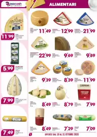 Volantino Rosa Cash Pagina 4: Caciocavallo Lattiera Soresina €8,79, Plac provolone piccante €8,49