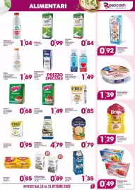 Volantino Rosa Cash Pagina 5: Ciobar Now Brik €1,35, Trevalli Latte Intero €0,99
