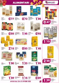 Volantino Rosa Cash Pagina 7: Knorr Gran Pure purè di patate triplo €1,59, Farina tipo 00 Barilla €0,89