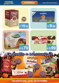 Volantino Mister Risparmio Pagina 2: Valfrutta Albicocca Italiana €0,79, Caffè TORALDO FORTE & CREMOSO €16,99