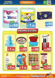Volantino Mister Risparmio Pagina 7: Ciotola da 35 cm €0,99, Beef Stick Vitakraft €0,39