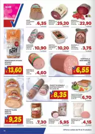 Volantino Vivo Supermercati Pagina 10: Greppole Casa Modena €10,20, Mortadella fior d'Emilia €4,60