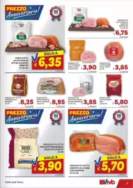 Volantino Vivo Supermercati Pagina 11: Prosciutto cotto Platinum intero grassato €3,85