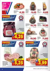 Volantino Vivo Supermercati Pagina 12: Prosciutto cotto scelto gran magro casa modena €5,25
