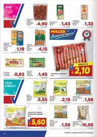 Volantino Vivo Supermercati Pagina 14: Cicoria foglia piu' Orogel €2,15, Zuppa virtù cuore di zucca Orogel €1,58