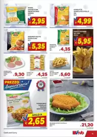 Volantino Vivo Supermercati Pagina 15: Milanese di petto di pollo €21,20, Misto di Funghi con Porcini Pagnan Montanaro €2,65