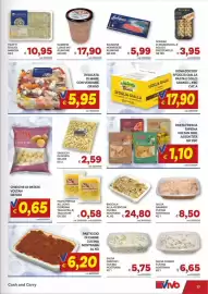 Volantino Vivo Supermercati Pagina 17: Pasta fresca Giordani €0,58, Baccalà alla vicentina cucina nostrana €24,80