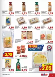 Volantino Vivo Supermercati Pagina 19: Americano Micheleletto €1,45, Pane Maxi Toast Micheletto €1,59