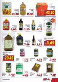 Volantino Vivo Supermercati Pagina 21: Brovada Zuccato €1,75, Olive nostraline denocciolate cond. satos €7,25
