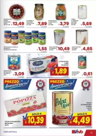 Volantino Vivo Supermercati Pagina 23: Ragu' Ristoris di capriolo €10,49, Polpa di pomodoro Desantis €10,39