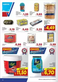 Volantino Vivo Supermercati Pagina 24: Tonno Maruzzella €2,25, Porticello Tonno €8,98