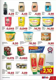 Volantino Vivo Supermercati Pagina 25: Maionese da tavola Develey €9,20, Maionese Calvé Classica €14,75