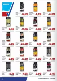 Volantino Vivo Supermercati Pagina 26: Paprika dolce Roma F. Foods €5,29, Origano fogliette prem. ext. roma €2,99