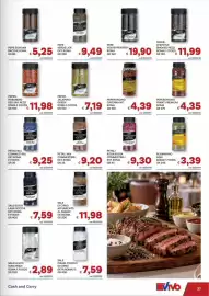 Volantino Vivo Supermercati Pagina 27: Sale black lava fiocchi €7,59, Peperoncino cayenna int. Roma €4,39