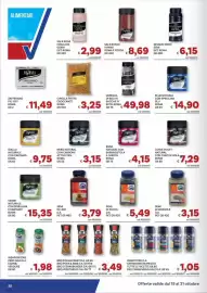 Volantino Vivo Supermercati Pagina 28: Semi di zucca €5,49, Semi di lino €3,79