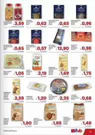 Volantino Vivo Supermercati Pagina 29: Pepe nero tellicherry mezzo €12,90, Peperoncino mac. drogheria €0,57