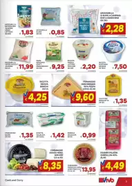 Volantino Vivo Supermercati Pagina 3: Mozzarella verde pascolo julienne €11,99