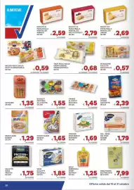 Volantino Vivo Supermercati Pagina 30: Wasa cracker semi di papavero €1,69, Bran Flakes Noi&Voi €1,29
