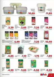 Volantino Vivo Supermercati Pagina 31: Zenzero disidr.fette life €1,75, Uva sultanina €1,10