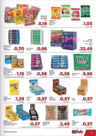 Volantino Vivo Supermercati Pagina 33: Snack Snickers €0,57, Bounty latte €0,57