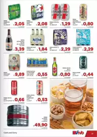 Volantino Vivo Supermercati Pagina 37: Birra Moretti IPA €2,29, Birra Ichnusa Latt. €1,29