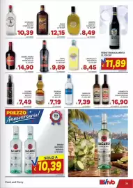 Volantino Vivo Supermercati Pagina 39: Prugna Veneta Brotto €7,19, Liquore Liquorizia Brotto €7,49
