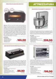 Volantino Vivo Supermercati Pagina 42: Tostiera 2 livelli con 6 pinze R.G.V. €199,00