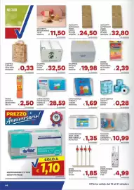 Volantino Vivo Supermercati Pagina 44: Shopper Biodegradabile €19,98, Spiedi bamboo akita €1,85