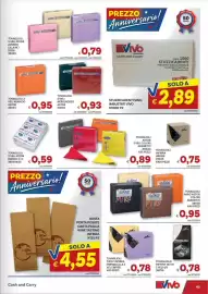 Volantino Vivo Supermercati Pagina 45: Tovaglioli Astor €0,89, Tovaglioli 2 veli Astor bianco C+C €0,59