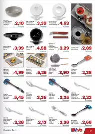 Volantino Vivo Supermercati Pagina 47: Piatto pasta stw nero €4,58, Vassoio bamboo/ardesia €5,25