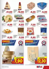 Volantino Vivo Supermercati Pagina 5: Scamorza affumicata brazzale €7,25, Pecorino Romano I° €12,30