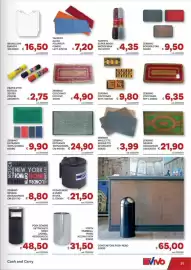 Volantino Vivo Supermercati Pagina 51: Zerbino Coccumio €9,80, Contenitore push nero €65,00