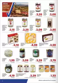 Volantino Vivo Supermercati Pagina 6: Marmellata extra di limone e zenzero cucina toscana €2,09