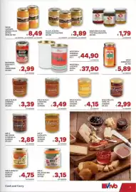 Volantino Vivo Supermercati Pagina 7: Miele Eucalipto Comaro €3,19, Miele millefiori e cannella Comaro €2,85