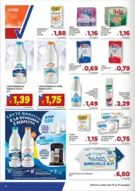 Volantino Vivo Supermercati Pagina 8: Corradini Latte Parzialmente Scremato €0,69