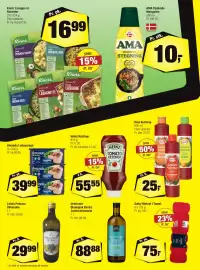Calle tilbudsavis Side 10: Urtekram Økologisk Ekstra Jomfruolivenolie €88,88, AMA Flydende Margarine €10,00