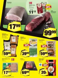 Calle tilbudsavis Side 13: Fersk Oksemørbrad €99,99, Flensted Flødekartofler €39,99
