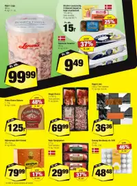 Calle tilbudsavis Side 14: Bakkedal Smørbar €9,49, Rejer i Lage €99,99