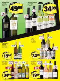 Calle tilbudsavis Side 16: Why Not Elegance €49,99, Liebfraumilch el. Piesporter €19,99