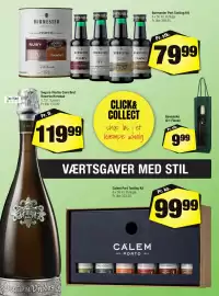 Calle tilbudsavis Side 17: Gaveæske til 1 Flaske €9,99, Segura Viudas Cava Brut Reserva Heredad €119,99