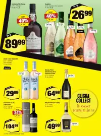 Calle tilbudsavis Side 19: Nicolas Potel Chardonnay Brut Premiere Cuvee €64,99, Graham's The Tawny €89,99