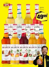 Calle tilbudsavis Side 21: Monin Sirup €49,99