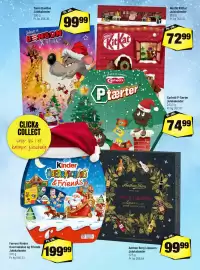 Calle tilbudsavis Side 3: Ferrero Kinder Overraskelse og Friends Julekalender €199,99, Toms BonBon Julekalender €99,99