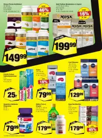 Calle tilbudsavis Side 30: Livol Vitaminer €129,99, Protefix Protese Fastholdelsescreme €25,00
