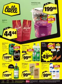 Calle tilbudsavis Side 31: Sanex Shower Gel €99,99, Slots Pilsner el. Classic €169,99