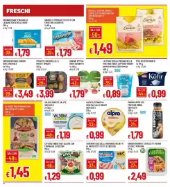 Volantino IperFamila Pagina 10: Strauss canederli allo speck / spinaci €3,99, Müller Kefir Bianco €0,99
