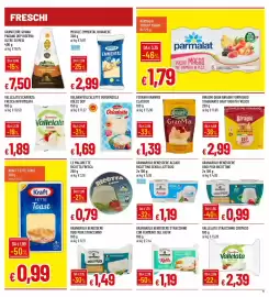 Volantino IperFamila Pagina 11: Galbani Dolcelatte Gorgonzola Dolce DOP €1,69, Granarolo Benessere Stracchino €1,49
