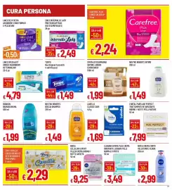 Volantino IperFamila Pagina 21: Tempo Original Fazzoletti €1,49, Lines specialist assorbenti rettangolari unisex €4,79